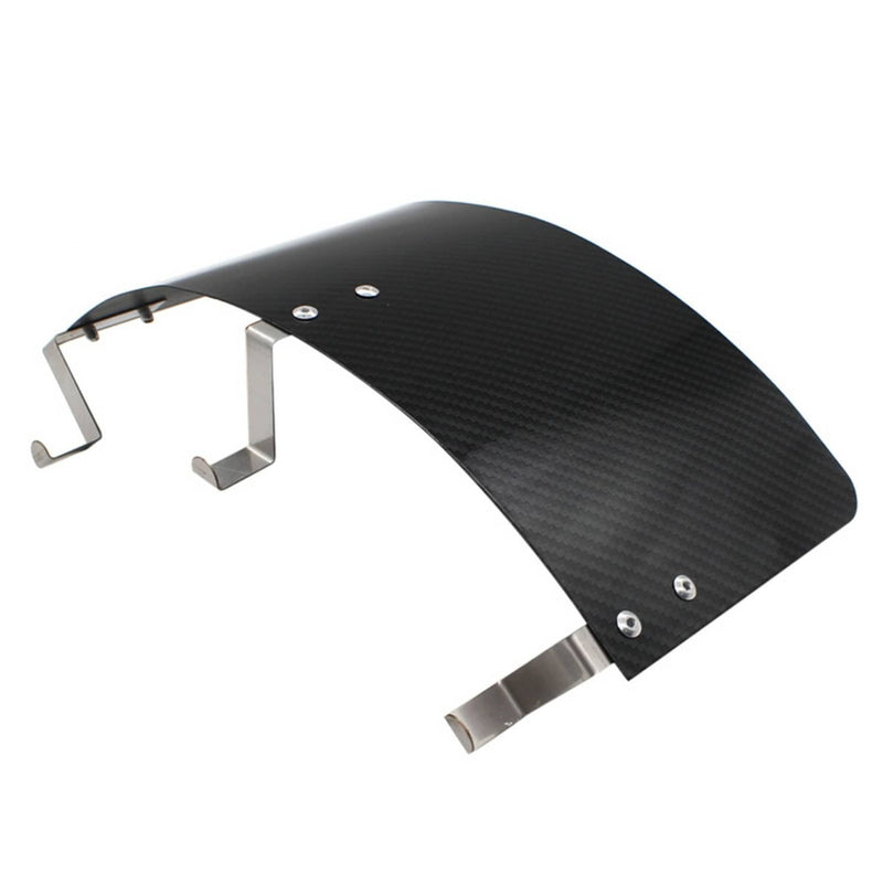 Air Intake Filter Heat Shield Cover with 3" Filter for Racing Car 2.5" to 5.5