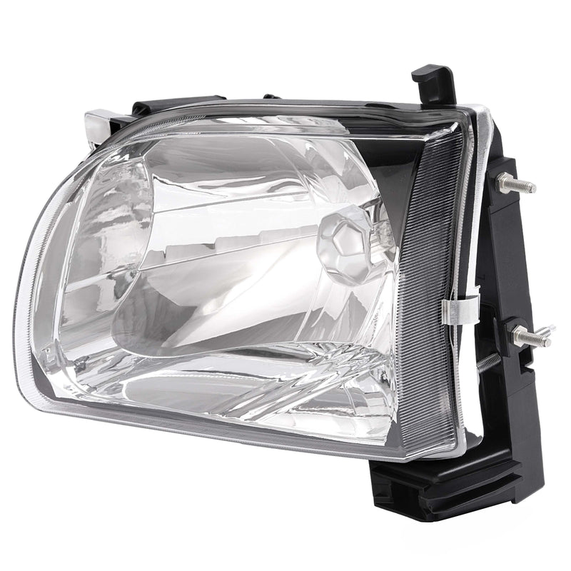 Headlights Headlamps W/Bulb Driver Passenger for Toyota Tacoma 2001-2004