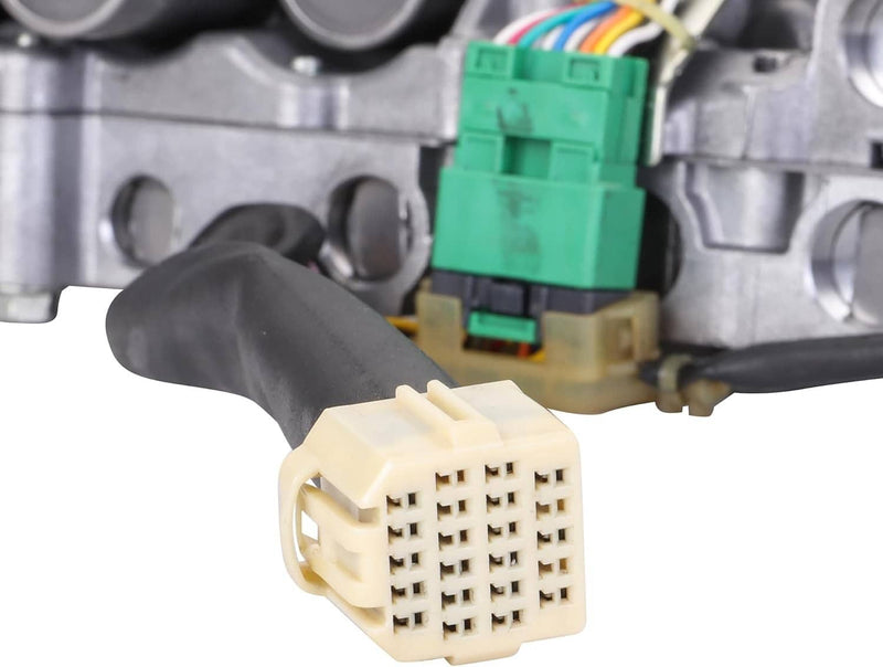 JF017E CVT Transmission Valve Body w/ Solenoids for Nissan Altima 2014-2018 3.5L
