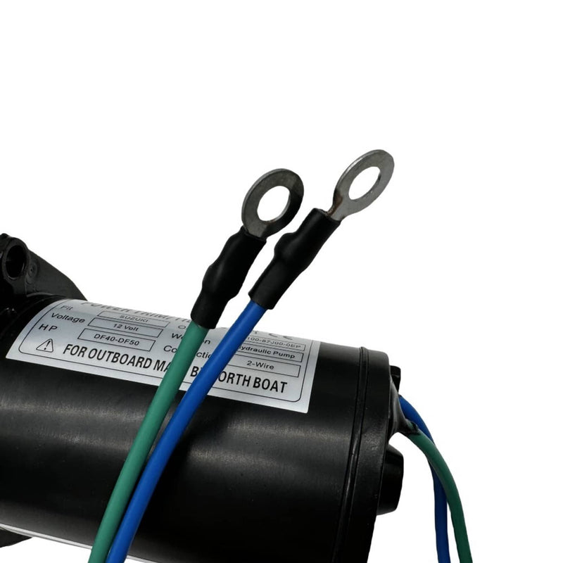DURAFORCE 38100-87J00-0EP 12V Trim Tilt Motor for Suzuki DF40 DF50 2 Wire 4 Bolt 1999-2010