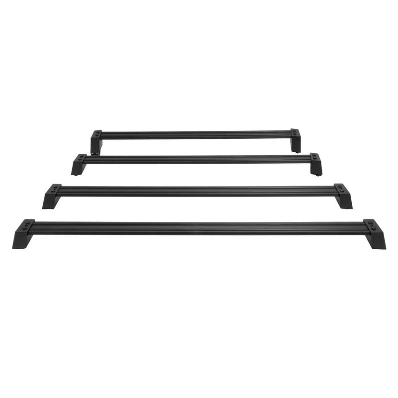 DURAFORCE Roof Rack Cross Bars for Tesla Cybertruck 2024-Up Luggage Cargo Carrier 4 Pack