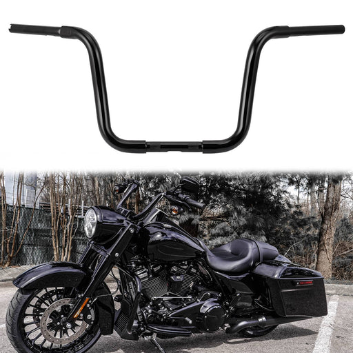 DURAFORCE 12" Rise Ape Hanger 1-1/4" Handlebar for Harley Sportster XL FLST FXST