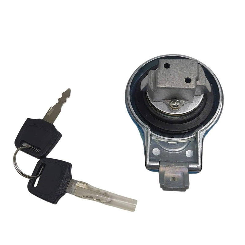 Fuel Gas Tank Cap Cover Keys for Yamaha V Star 250 Virago 250 535 750 1100