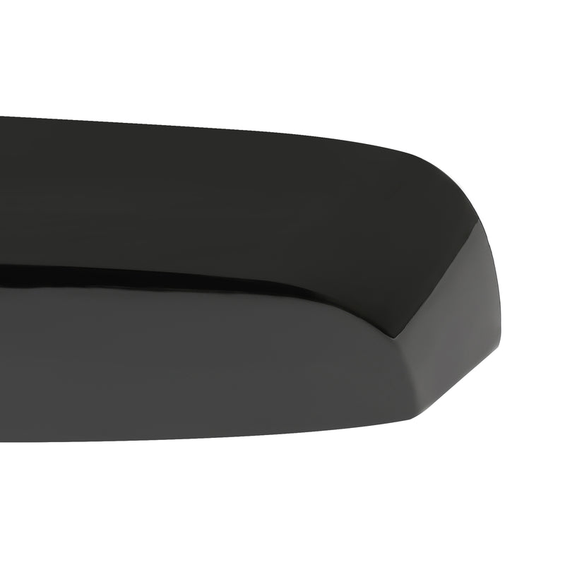 Front Upper Hood Molding Gloss Black for GMC Sierra 2500HD 3500HD 2011-2014