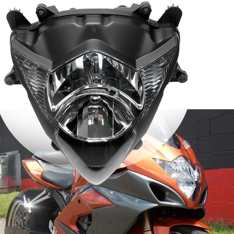 Front Headlight Headlamp Assembly for Suzuki GSXR1000 K5 GSX-R 2005-2006