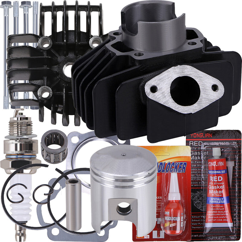 Piston Rings Cylinder Gasket Top End Kit for Yamaha YT60 Tri-Zinger 1984 1985