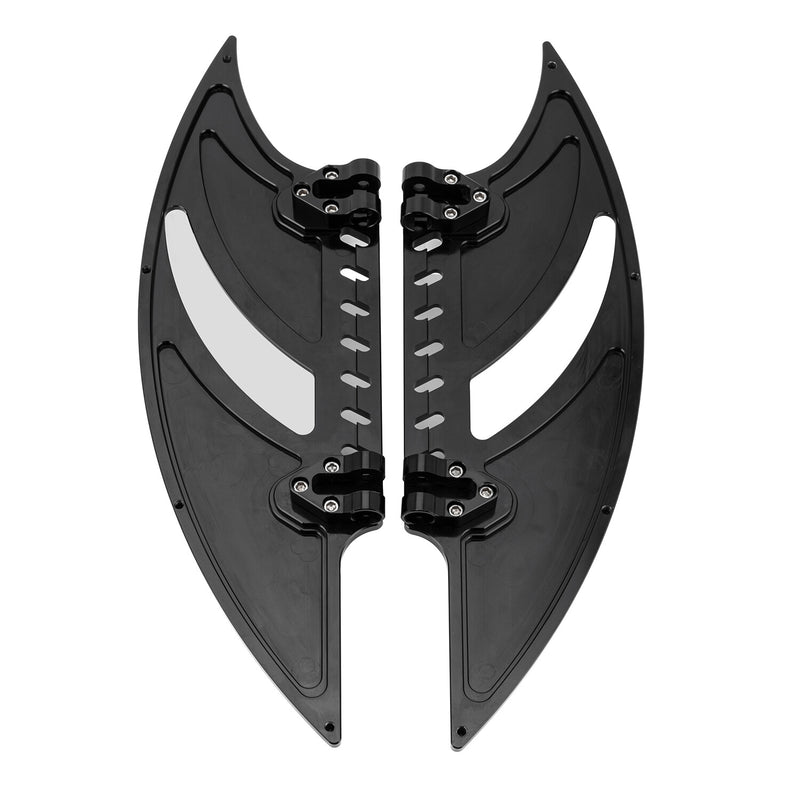 Front Driver Rear Passenger Floorboards for Harley Road Electra Street Glide