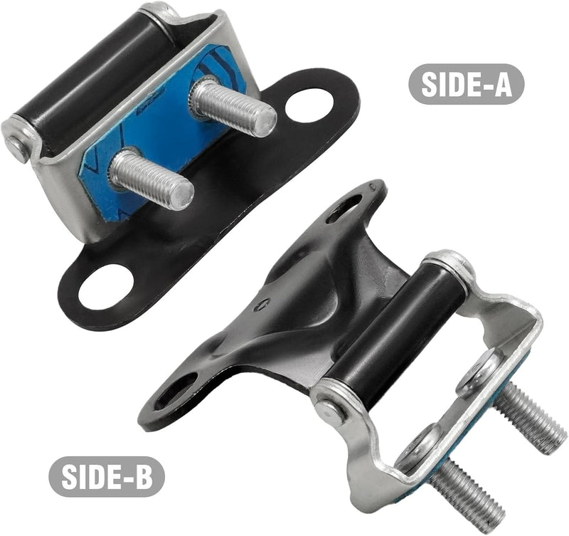 2x Tailgate Hinge Trunk Back Door 688100R032 for Toyota Rav4 2019-2023