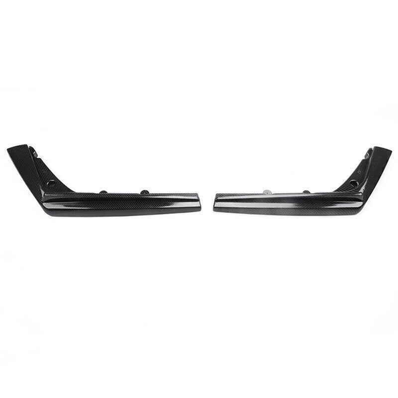 Carbon Fiber Color Rear Bumper Diffuser Lip for BMW F80 M3 F82 F83 M4 15-20
