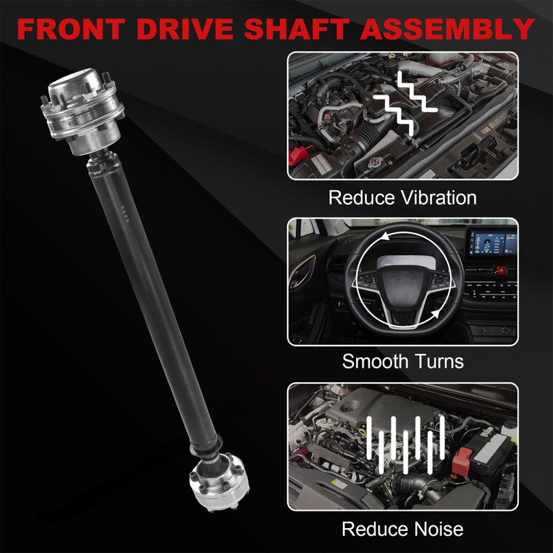 Front Driveshaft Prop Shaft for Ford F-150 Expedition Navigator 5.0L V8