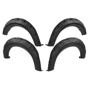 DURAFORCE Pocket Riveted Wheel Fender Flare for Ford F150 F-150 Styleside 2009-2014 4PCS