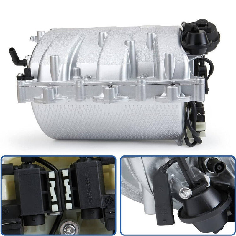 Intake Manifold Assembly for Mercedes-Benz C280 E350 CLK350 GLK350 SLK350 ML350