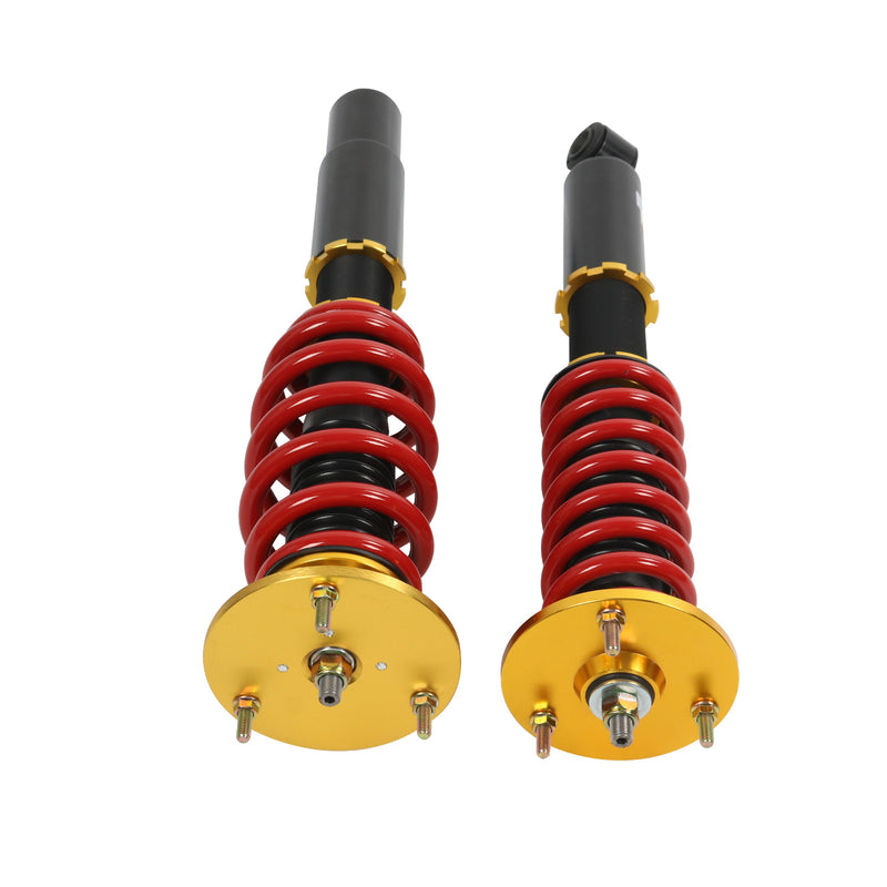 4x Coilovers Struts Shocks Height Adjustable for BMW 5 Series E60 RWD 2004-2010