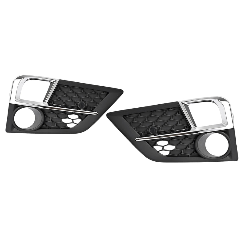 Front Bumper Fog Lights Chrome Trim Covers for Honda Odyssey 2018-2020 Pair