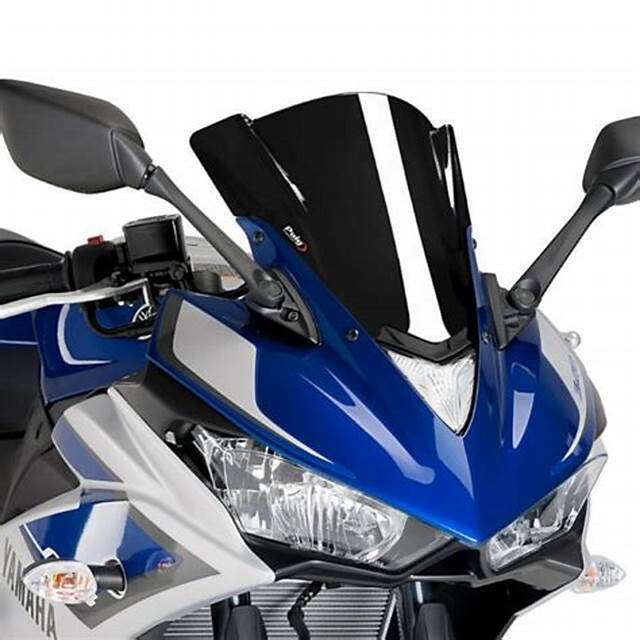Headlight Assembly Clear for Yamaha YZF-R3 YZFR3 2013-2018