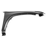 DURAFORCE Black Steel Fender for Chevrolet Traverse 2018-2024 Front Passenger Side