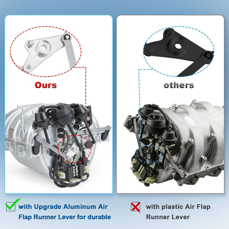 Intake Manifold Assembly for Mercedes-Benz C280 E350 CLK350 GLK350 SLK350 ML350