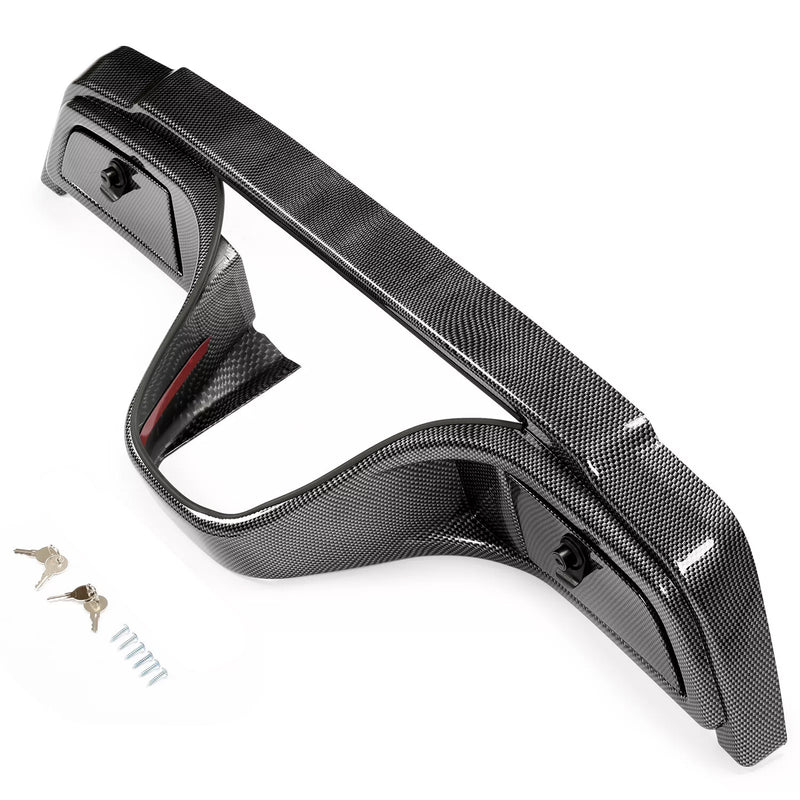 Carbon Fiber Style Dash Dashboard Cover W/Locking for Yamaha Drive G29 2007-2016