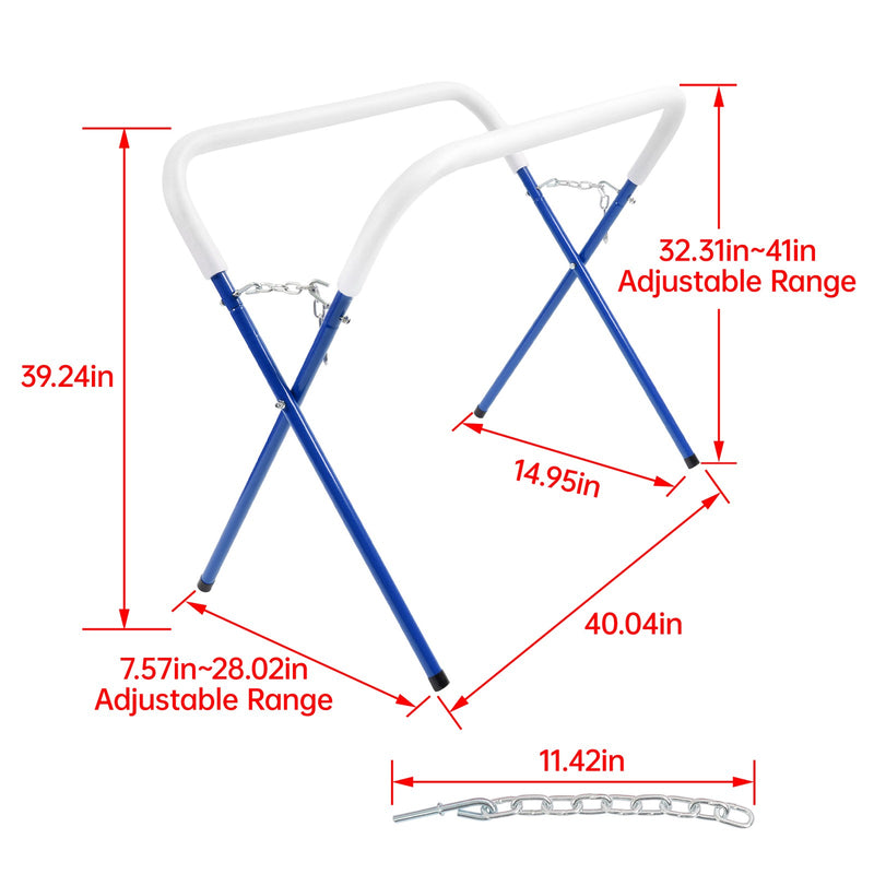 Heavy Duty Auto Body Painting Adjustable Work Stand for Door Fender Hood Bumper