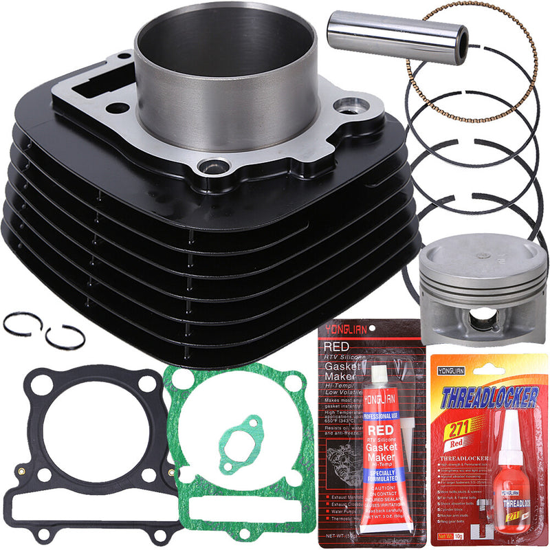 YFM350X Top End Kit Cylinder Piston Gasket for Yamaha Warrior 350 1987-2004