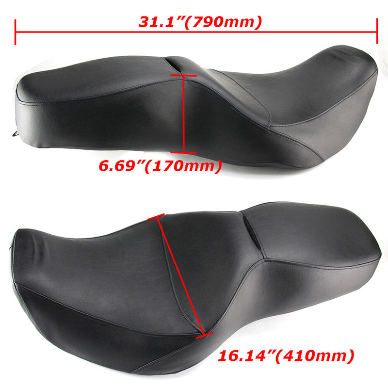 Rider Driver Seat for Harley Road King 1997-2007 Street Glide 2006-2007