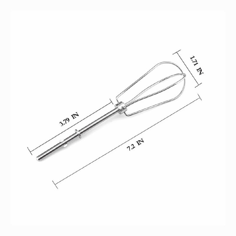 W10490648 Hand Mixer Turbo Beaters for KitchenAid KHM2B AP5644233