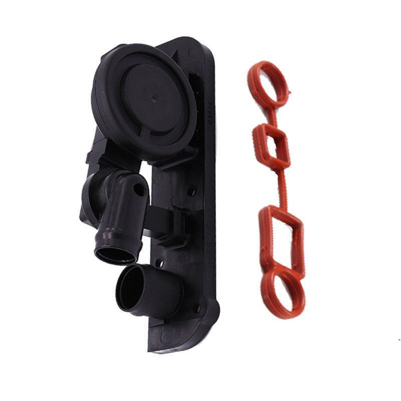 5Pcs PCV Crankcase Vent Valve Kit for Volkswagen Jetta Passat 2006-2008 Eos GTI