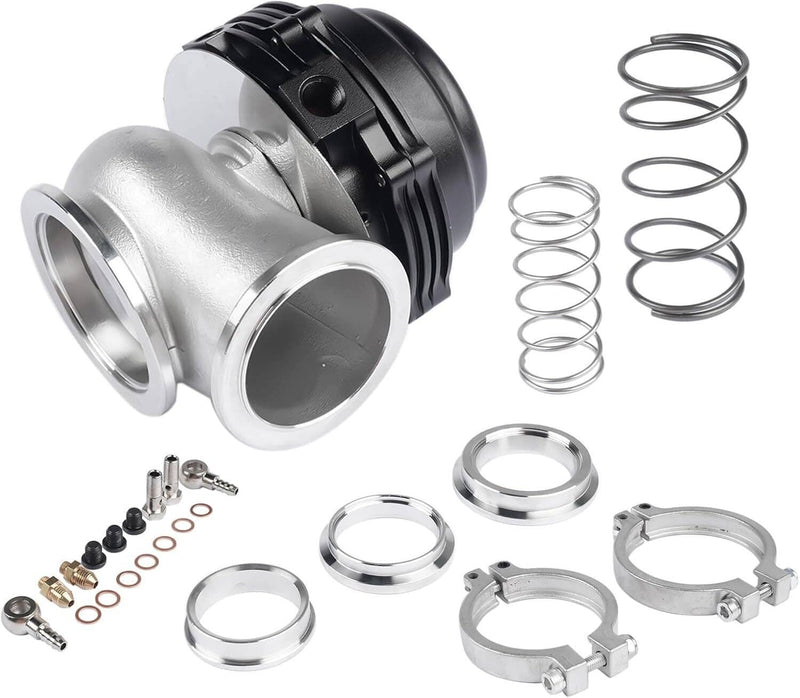 44MM Wastegate External Turbo with TIAL V-Band Flange Spring MV-R 14PSI