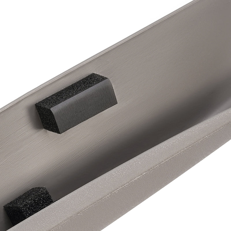 A Pillar Trim for Chevy Silverado/GMC Sierra 99-07 Passenger RH Gray W/O Speaker