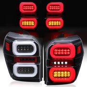 DURAFORCE LED Sequential Rear Tail Lamps for Toyota 4Runner 2010-2022 2023