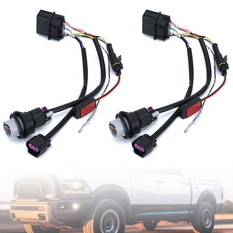 Projector Headlights Conversion Wire Harness for Ram 1500 2500 3500