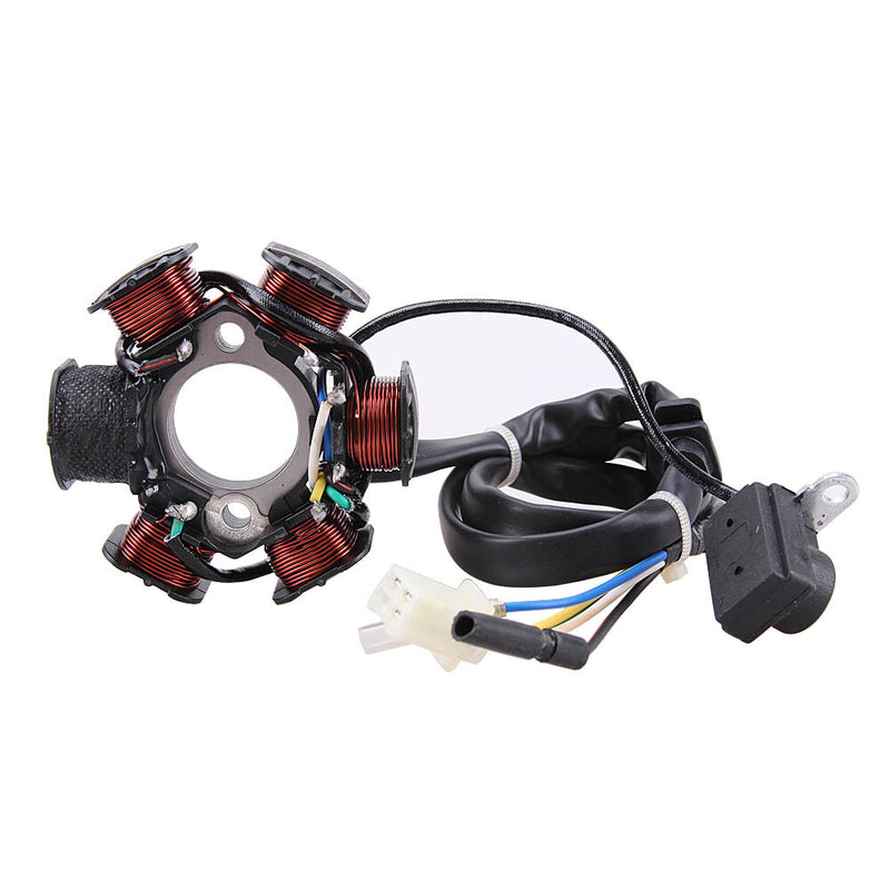 Magneto Stator for GY6 110cc 150cc Scooter Moped Chinese 6 Coil TaoTao SUNL