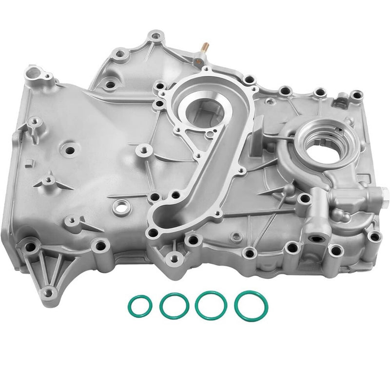 2TRFE Engine Timing Cover w/Oil Pump for Toyota Tacoma 2005-15 16V DOHC L4 2.7L