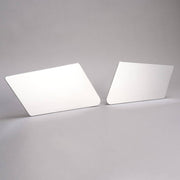 DURAFORCE Fender Chrome Headlight Hood Trim Set Left Right Side for Volvo VNL 2004-2015