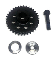 DURAFORCE 34T Sprocket Compensator Kit for Harley Davidson 2009 to 2017 Tri Glide Ultra