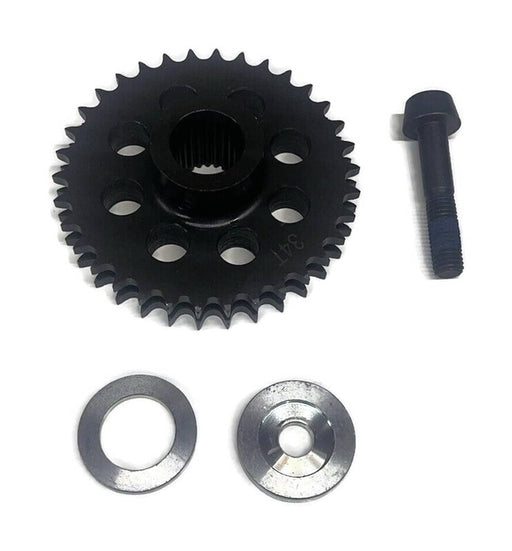 DURAFORCE 34T Sprocket Compensator Kit for Harley Davidson 2009 to 2017 Tri Glide Ultra