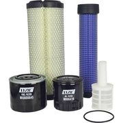 DURAFORCE Maintenance Filter Kit for John Deere 790 (SN 790001-) Engine 3TNE82A