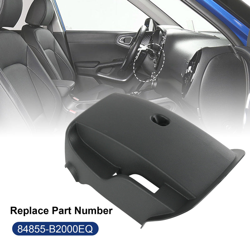 84855-B2000EQ Steering Column Lower Cover w/Key Start for Kia Soul 2014-2019