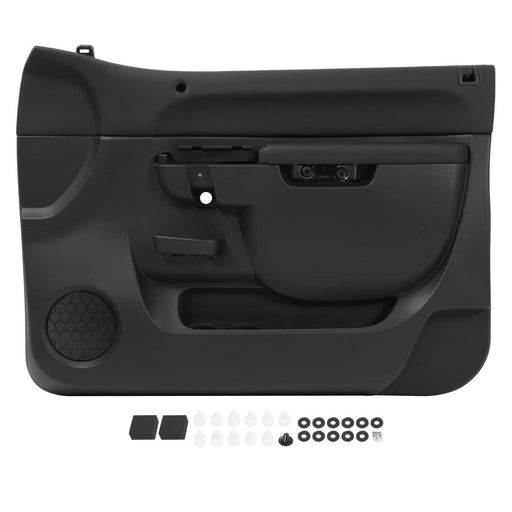 DURAFORCE Interior Door Panel for Chevy Silverado for GMC Sierra 1500 2500 3500 HD 2010-14