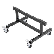 DURAFORCE Adjustable Chassis Stand for Sprint Midget Car 16-20in Locking Casters 2 Pieces