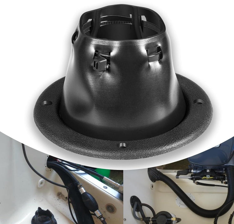 4.5" Marine Cable Boot for Universal Boat Steering Cable Wire Protector