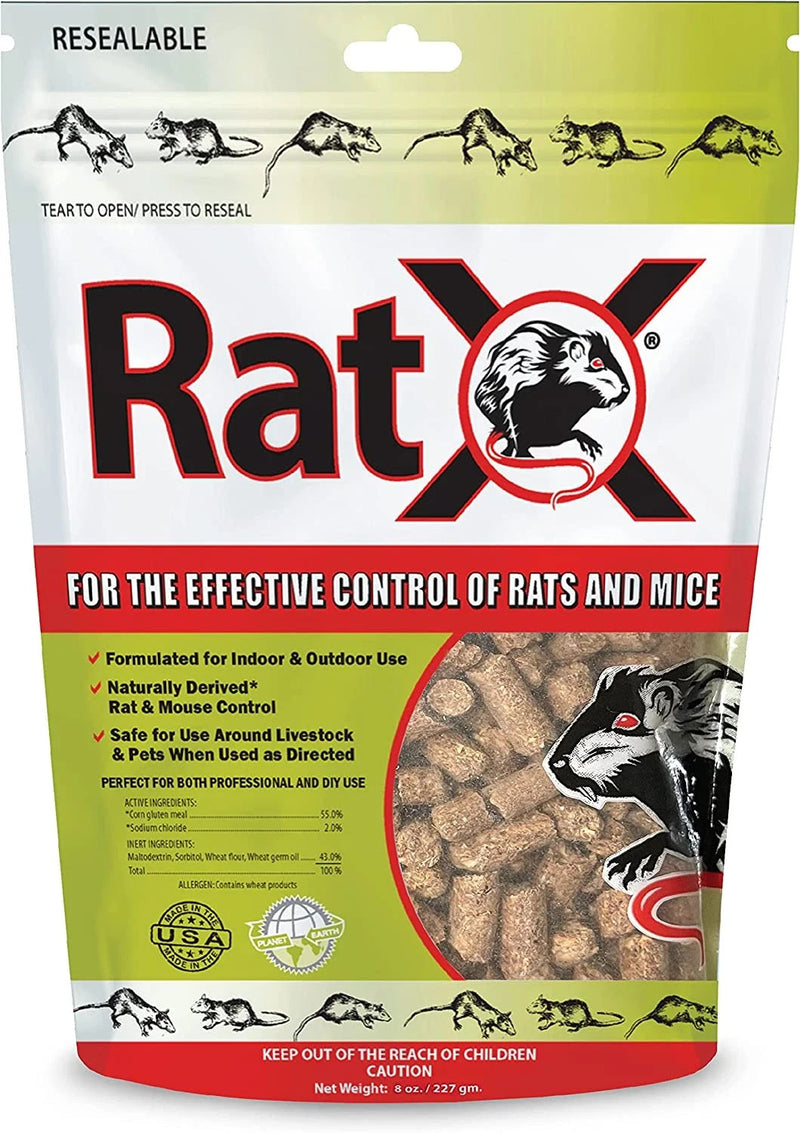 RatX All Natural Non Toxic Humane Rat and Mouse Rodent for EcoClear Products 2