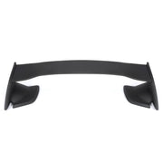 DURAFORCE Rear Trunk Spoiler Wing For Subaru WRX STI 2015-2021 JDM Style Matte Black