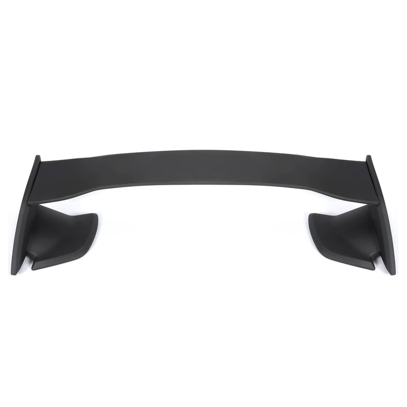 DURAFORCE Rear Trunk Spoiler Wing For Subaru WRX STI 2015-2021 JDM Style Matte Black