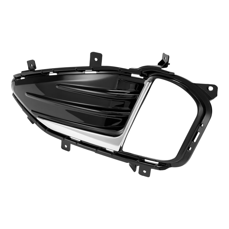 Front Bumper Fog Light Cover Bezel Driver Side for Ford Edge 2019 2020-2024 LH