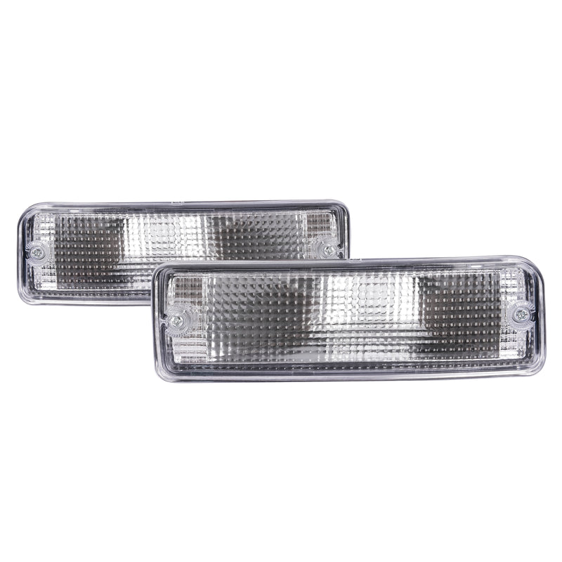 #8152089134 Clear Signal Bumper Lights for Toyota Pick-Up Truck 2WD 92-95 2X