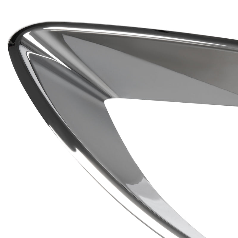 Chrome Headlight Bezel Trim Left & Right for Freightliner Columbia 2001-2017