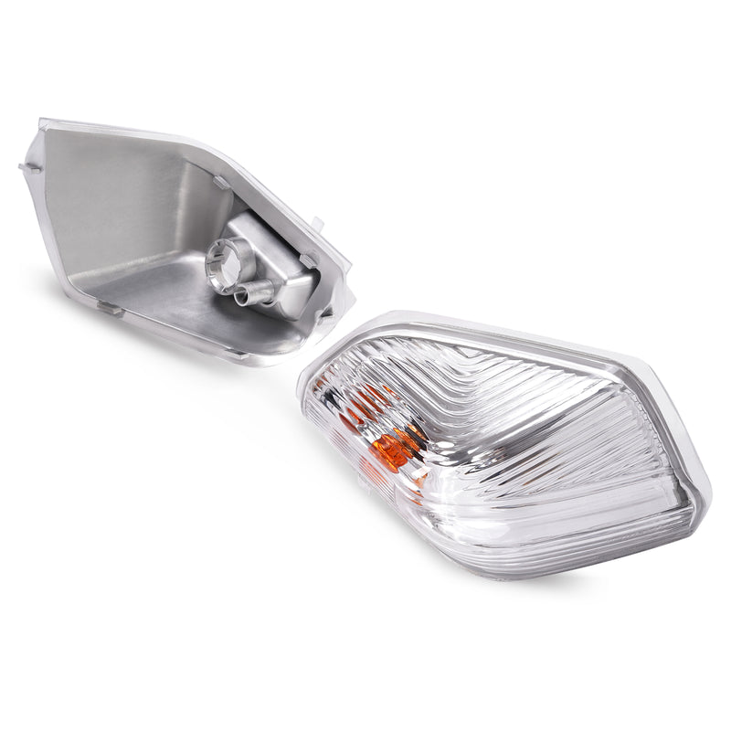 Side Mirror Indicator Light w/Bulb for Mercedes Benz Sprinter W906 2006-21 Pair