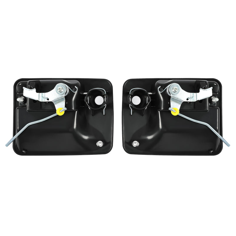 Outside Exterior Door Handle Front Left Right for Ford 1999-2016 F-250 F350 Pair