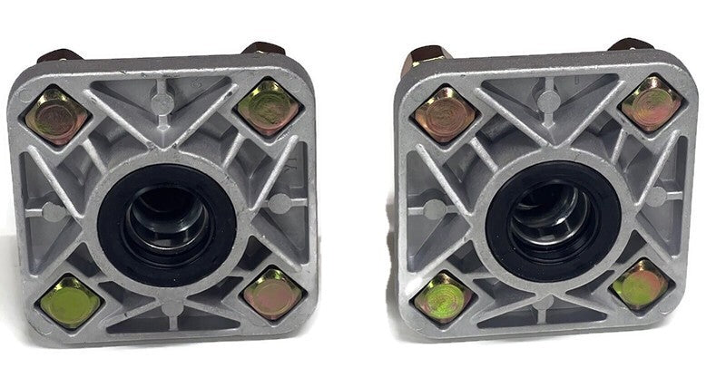Front Wheel Hubs for Yamaha 2009 2015 2023 2026 Concierge Super Hauler Set of 2